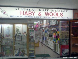 Haby and Wools Sewing