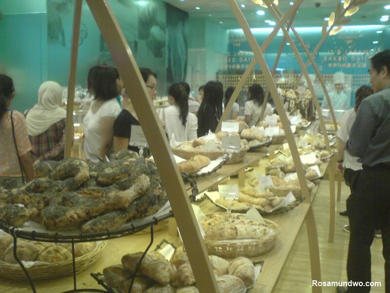 Komugi Cafe Midvalley 04