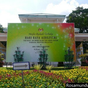 Prime Minister’s Aidilfitri Open House at Seri Perdana Putrajaya Event