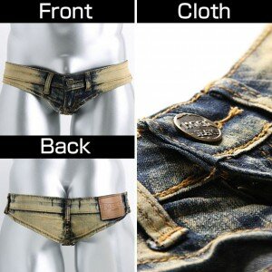 Japan’s latest Denim T Back Jeans Entertainment