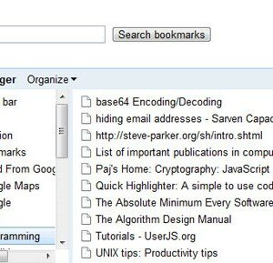 Chrome Bookmark Manager Shortcut Software