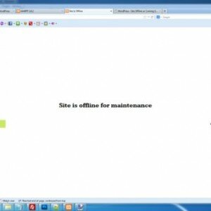 Site Offline WordPress Plugin Software
