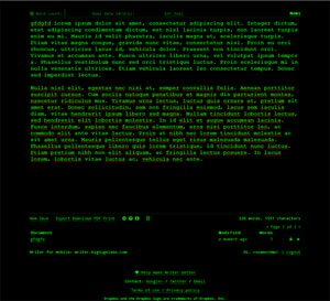 Write space Notepad Offline Text Editor Technology
