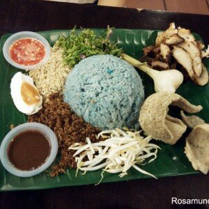 House of Nasi Kerabu (Part 1) Food